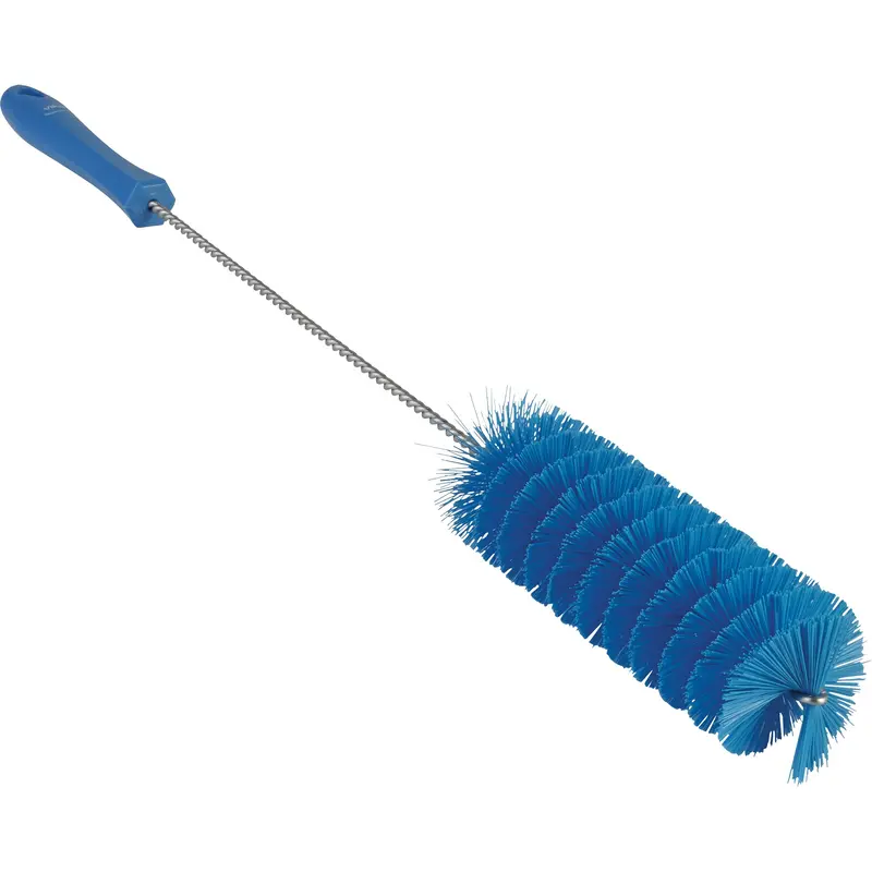 2" Valve Brush, Medium Bristles, 20" Long, Blue 1