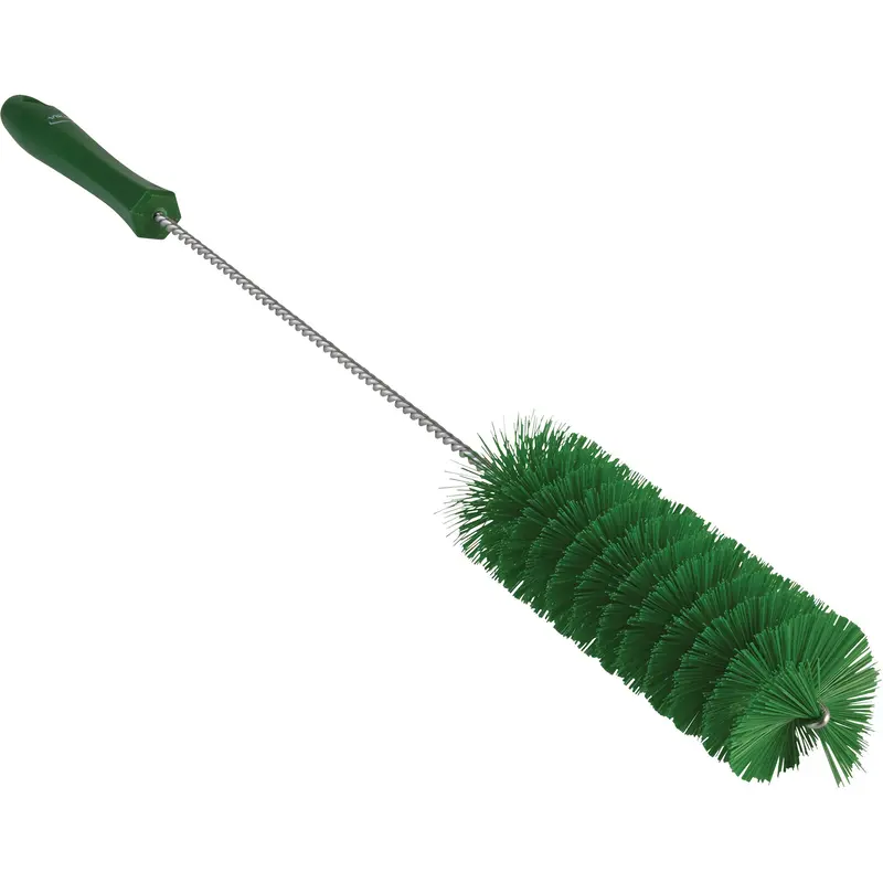 2" Valve Brush, Medium Bristles, 20" Long, Green 1