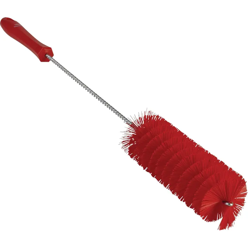2" Valve Brush, Medium Bristles, 20" Long, Red 1