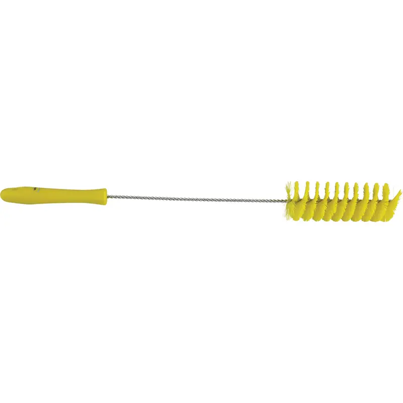 2" Valve Brush, Medium Bristles, 20" Long, Yellow 1