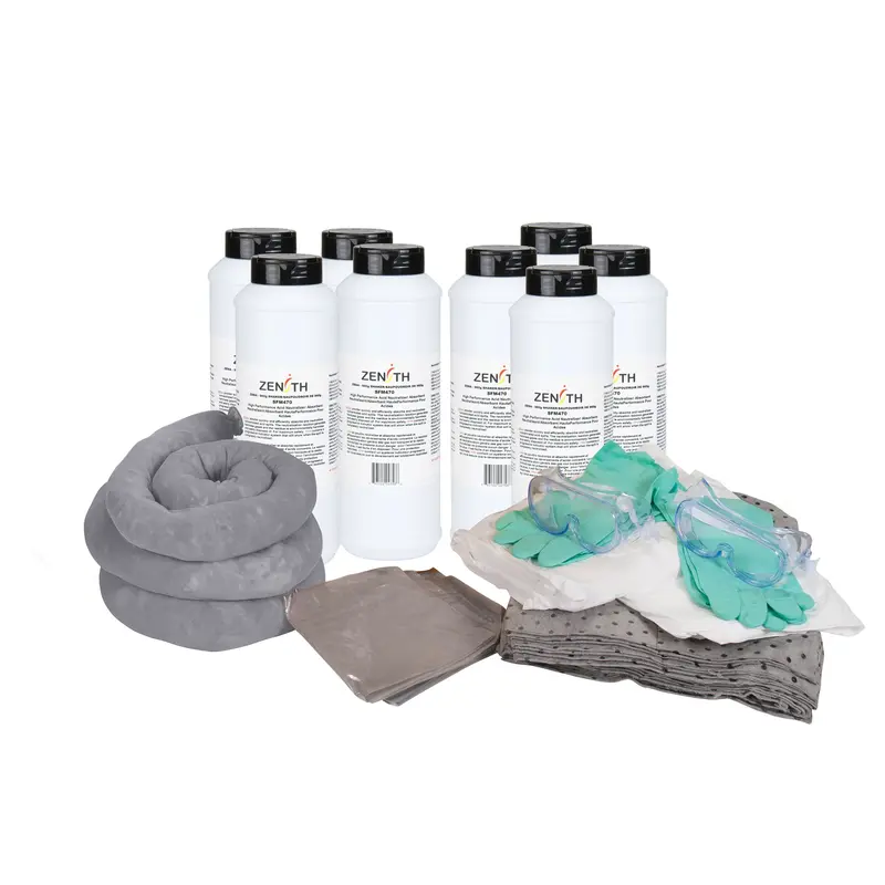 20-Gallon Battery Acid Replacement Kit, Hazmat 1