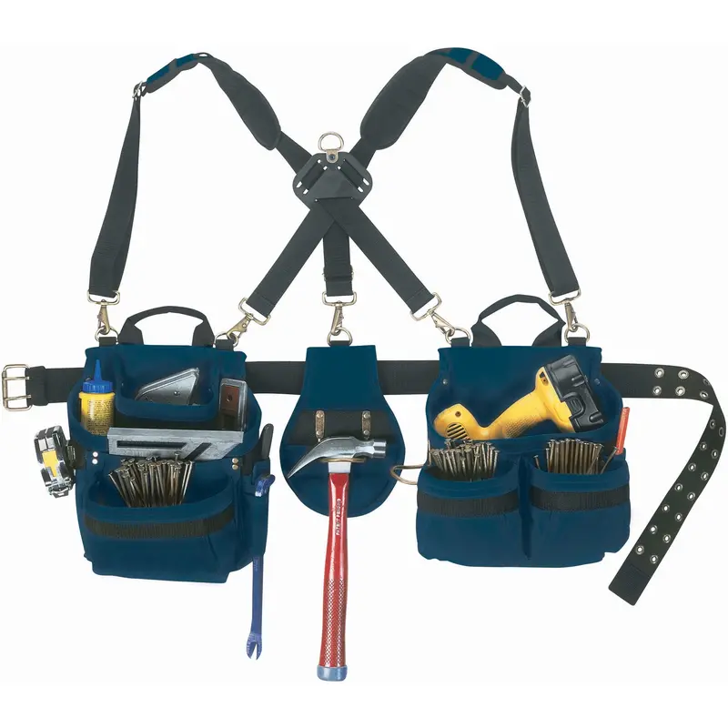 20-Pocket, 5-Piece Comfortlift™ Combo Systems, Polyester, Black 1