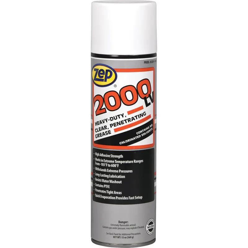 2000 Lv Lubricant, Aerosol Can 1