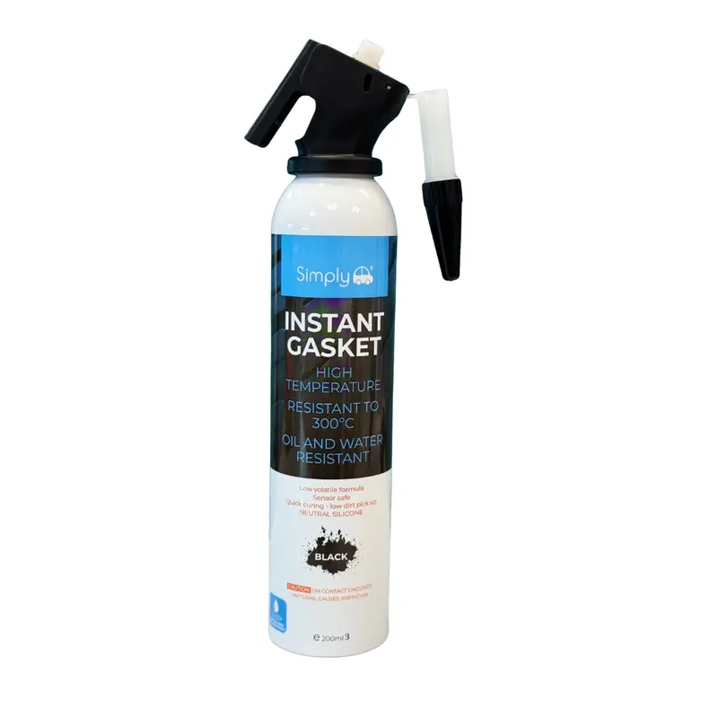 200Ml Power Can Black – High Temperature Flexible Sealant (Up To 300°C) 1