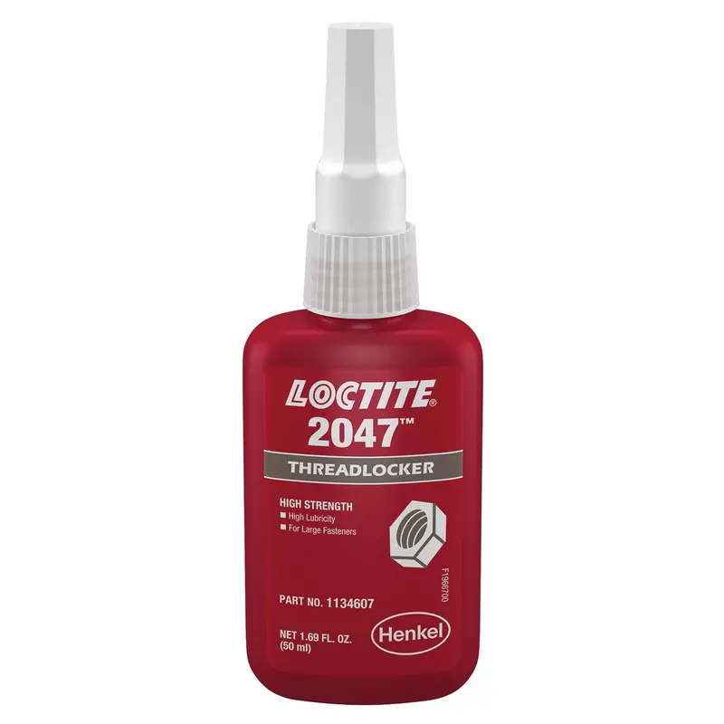 2047 Threadlocker, Black, High, 50 Ml, Bottle 1