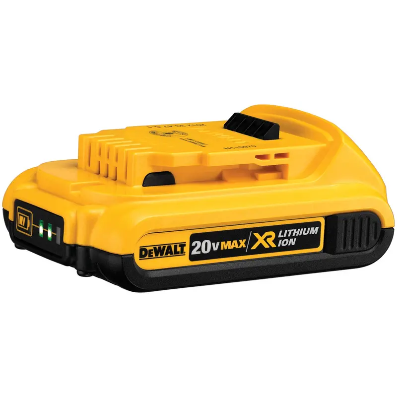20V Max* Compact Xr Battery Pack, Lithium-Ion, 20 V, 2 A 1