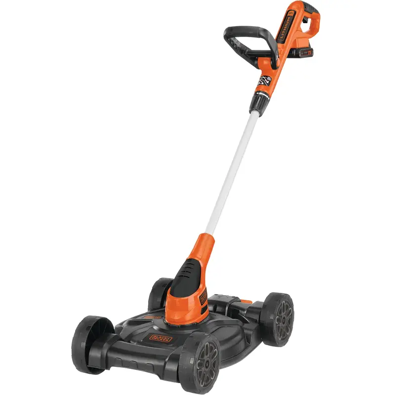 20V Max* Cordless 3-In-1 Compact Mower Kit, Push Walk-Behind, Battery Powered, 12" Cutting Width 1