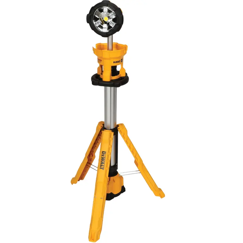 20V Max Cordless Tripod Light, Led, 3000 Lumens, Plastic Housing 1