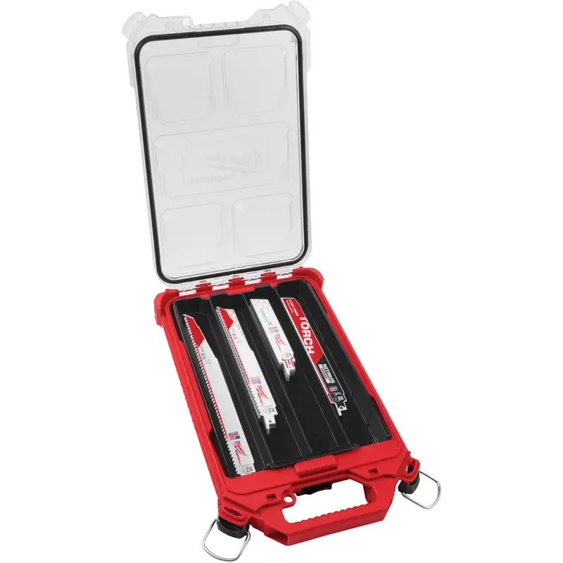 22-Piece Sawzall® Blade Packout™ Kit, Bi-Metal, 9-1/4" W 1