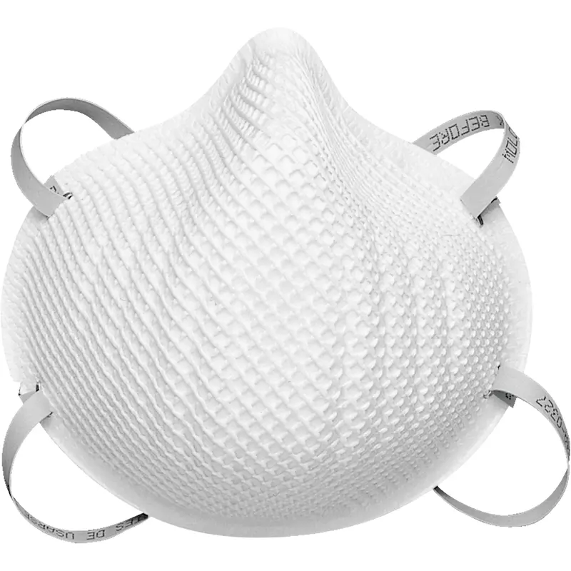 2200 Particulate Respirators, N95, Niosh Certified, Large/Medium 1