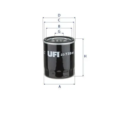 23.739.00 Oil Filter 1