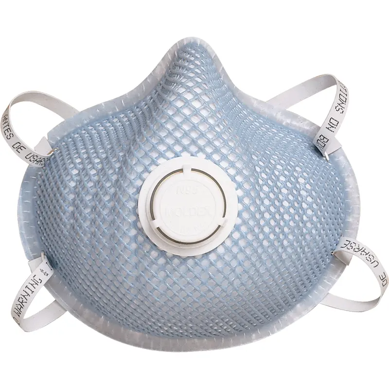 2300 Particulate Respirators, N95, Niosh Certified, Large/Medium 1