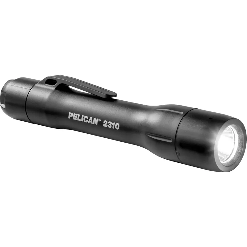 2310 High-Performance Flashlight, Led, 350 Lumens, Aa Batteries 1