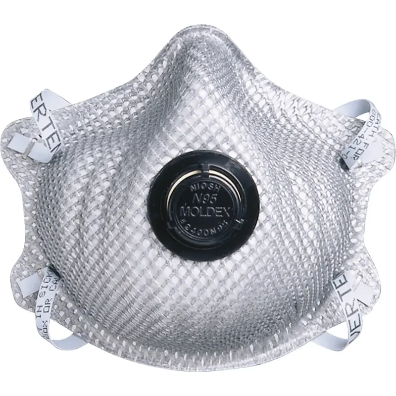 2400 Particulate Respirators, N95, Niosh Certified, Large/Medium 1