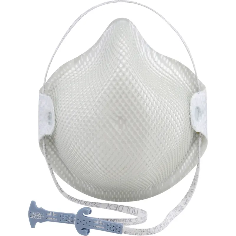 2600 Particulate Respirators, N95, Niosh Certified, Low Profile 1