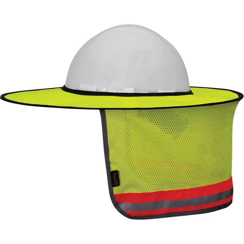 263 High-Visibility Foldable Hardhat Sunshade 1