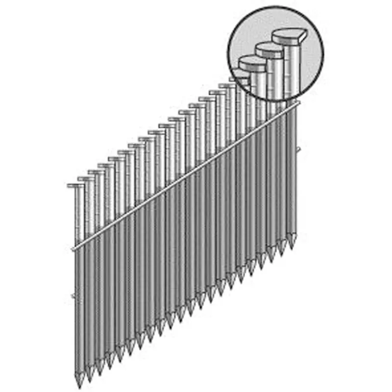 28° Strip Nails - Wire Collated 1