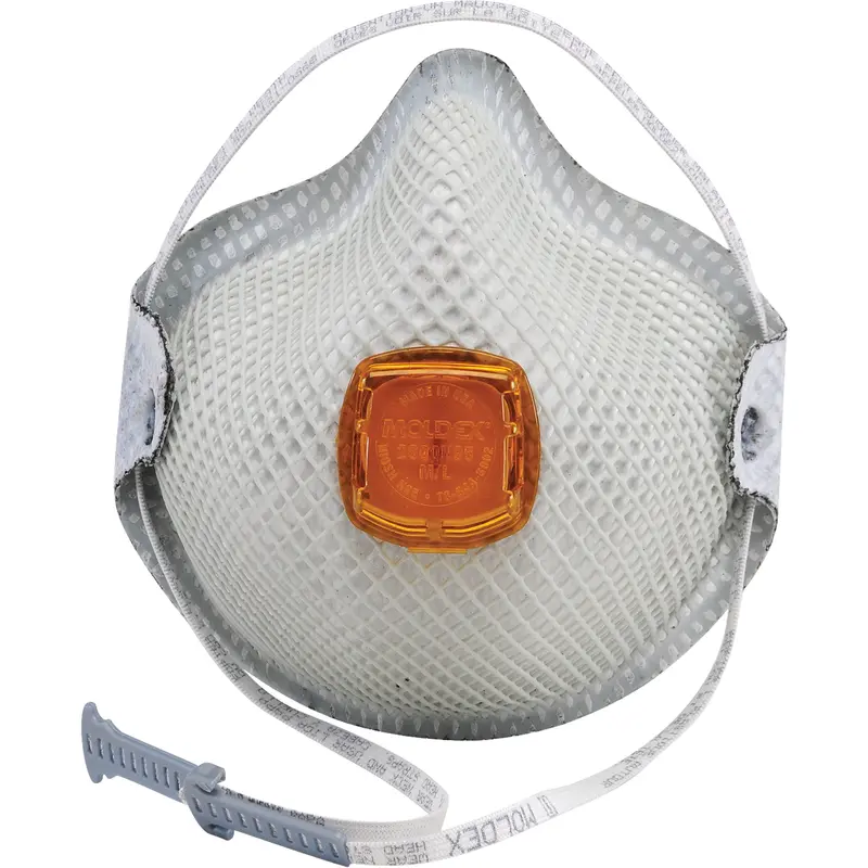 2800 Particulate Respirators, N95, Niosh Certified, Large/Medium 1