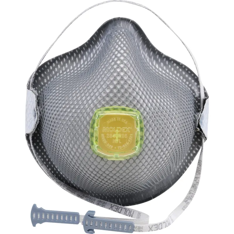 2840 Particulate Respirators, R95, Niosh Certified, Large/Medium 1