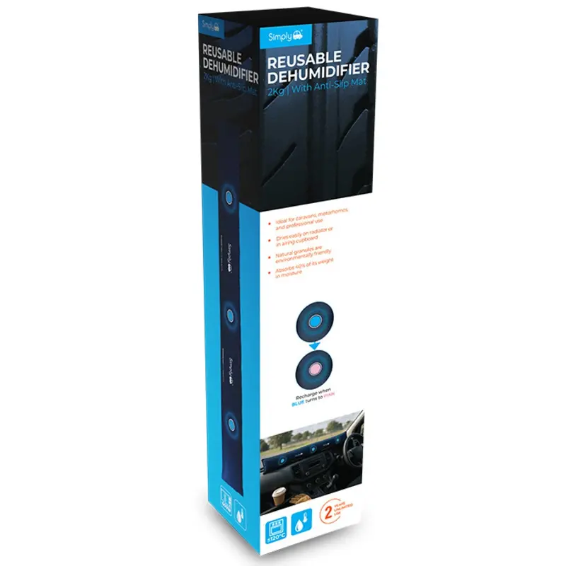 2Kg Car Moisture Absorber – Slim Long Dehumidifier 1