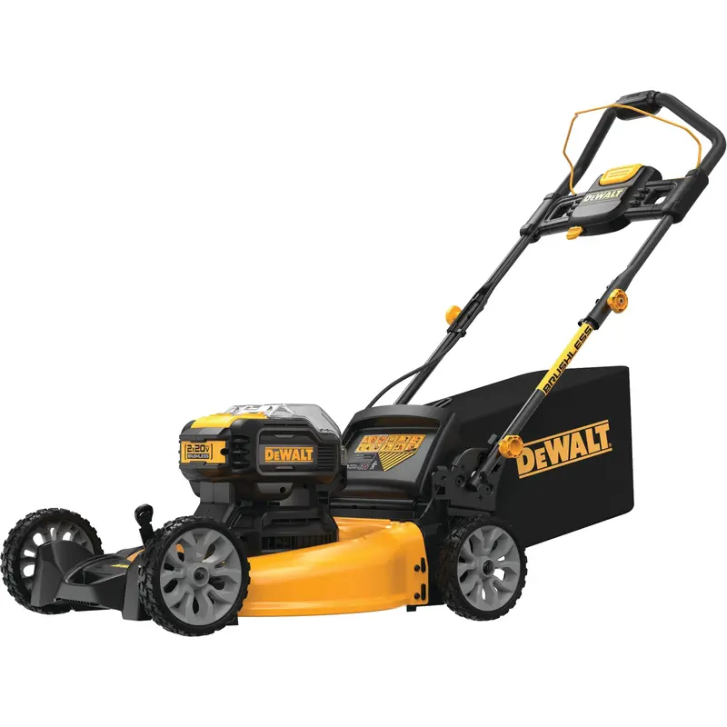 2X20v Max* Brushless Cordless Lawn Mower Kit, Push Walk-Behind, Battery Powered, 21.5" Cutting Width 1