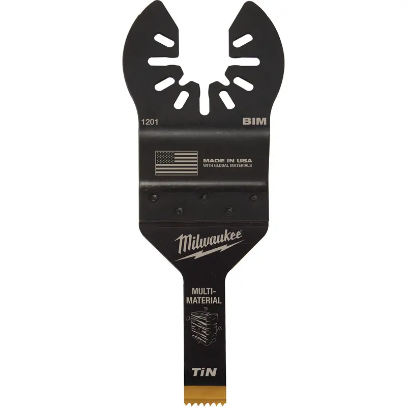 3/8" Open-Lok™ Titanium Enhanced Multi-Material Blade 1