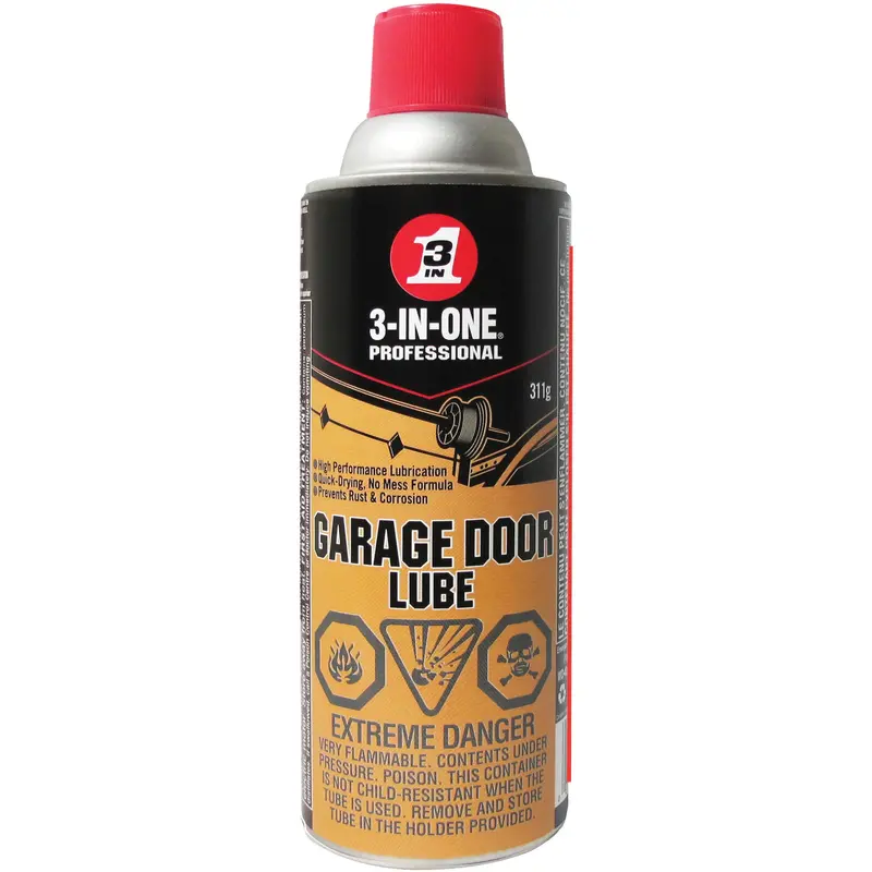 3-In-1® Garage Door Lube, Aerosol Can 1