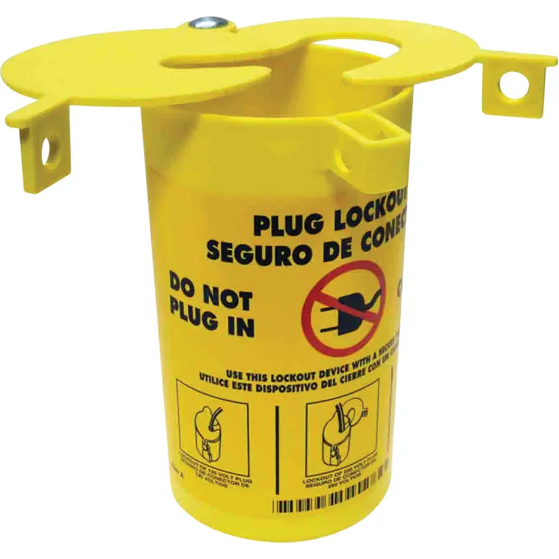 3-In-1 Lockout, Plug Type 1