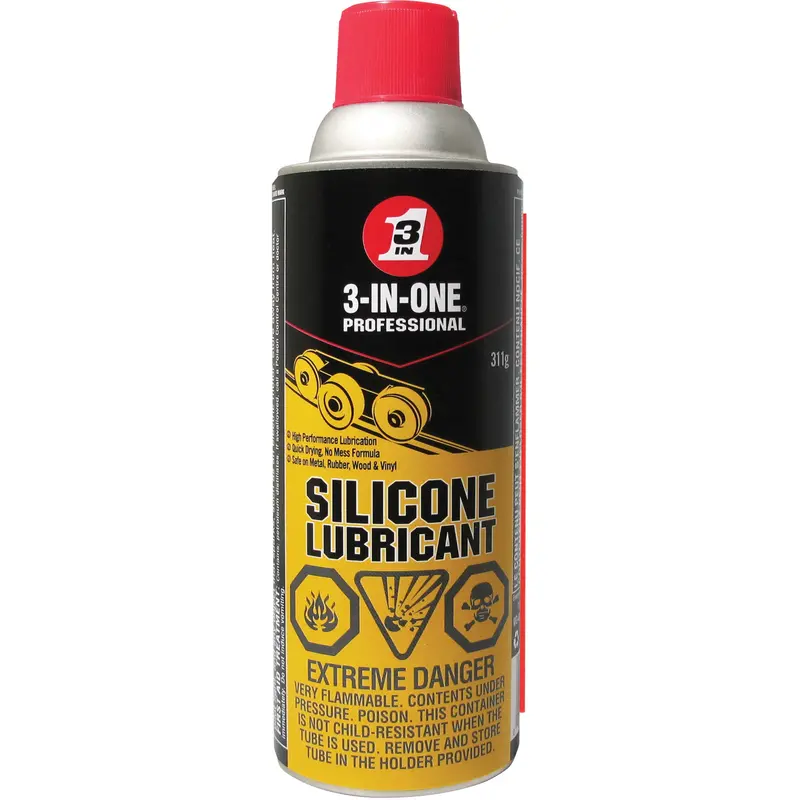 3-In-1® Silicone Lubricant, Aerosol Can 1