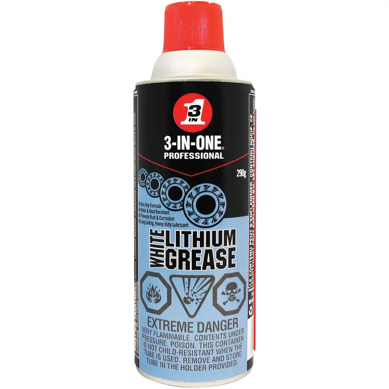 3-In-1® White Lithium Grease, Aerosol Can 1