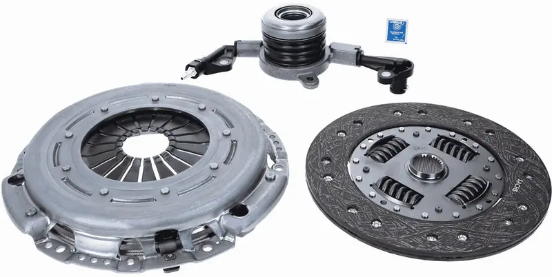 3000990437 Xtend 3 Piece Clutch Kit [Sprinter/Vito] 1