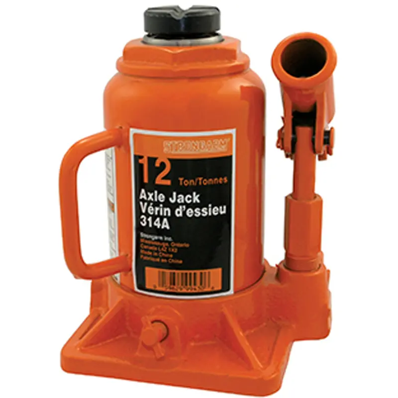 314A Bottle Jack, 12 Tons, Manual Hydraulic, 13" Raised Height 1