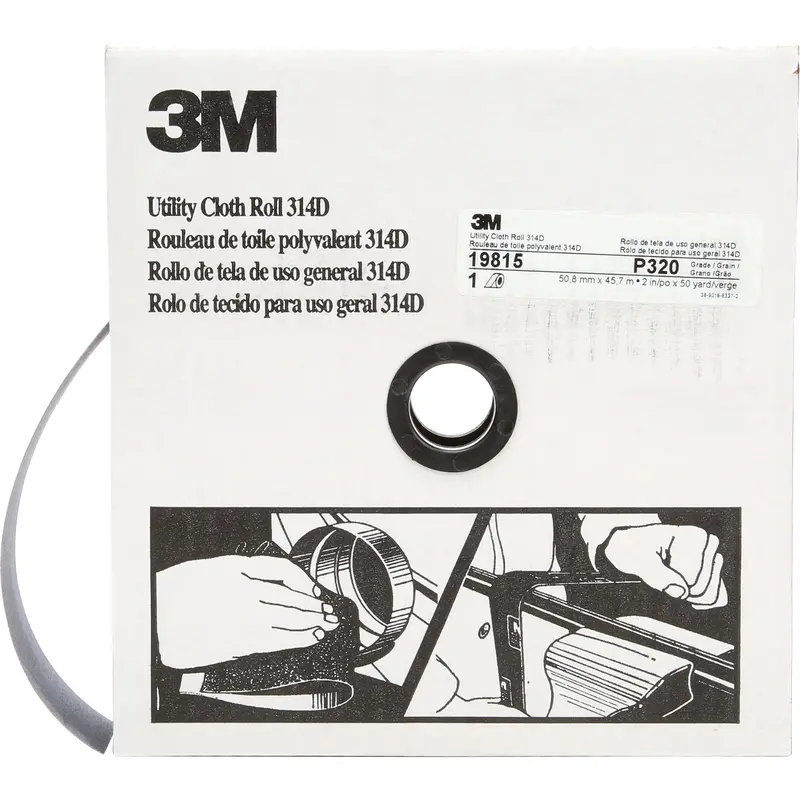 314D Utility Cloth Roll 1