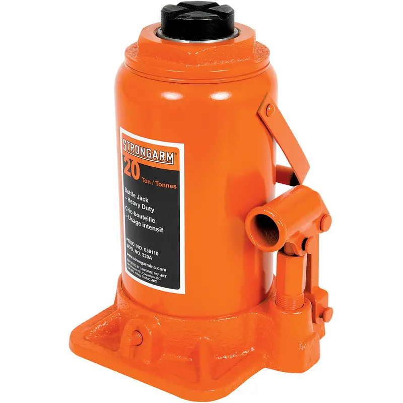 320A Bottle Jack, 20 Ton(S), 18-1/4" Raised Height 1