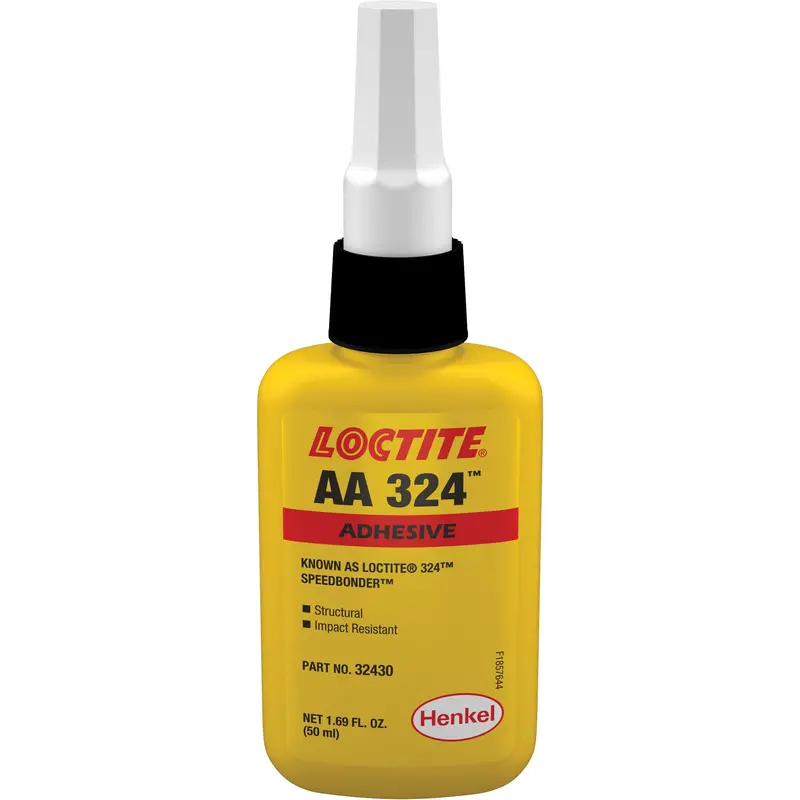 324™ Speedbonder™ Structural Acrylic Adhesive, Two-Part, 50 Ml, Bottle, Yellow 1