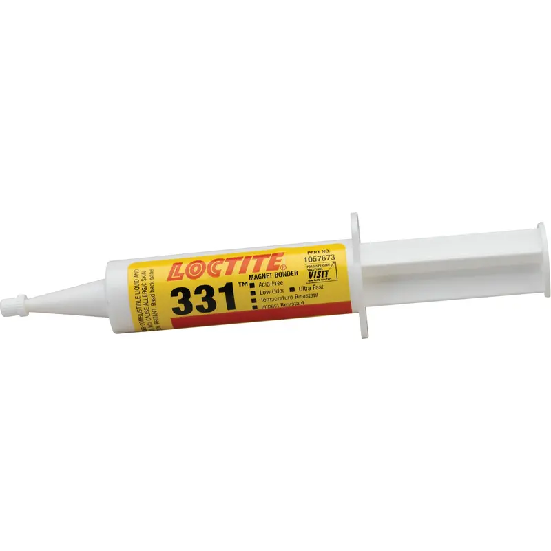 331™ Magnet Bonder Adhesive, 50 G., Syringe 1