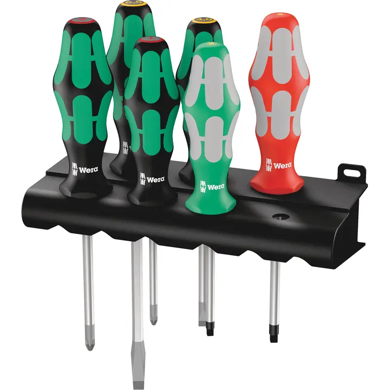 334/368/Screwdriver Set, 6 Pcs. 1