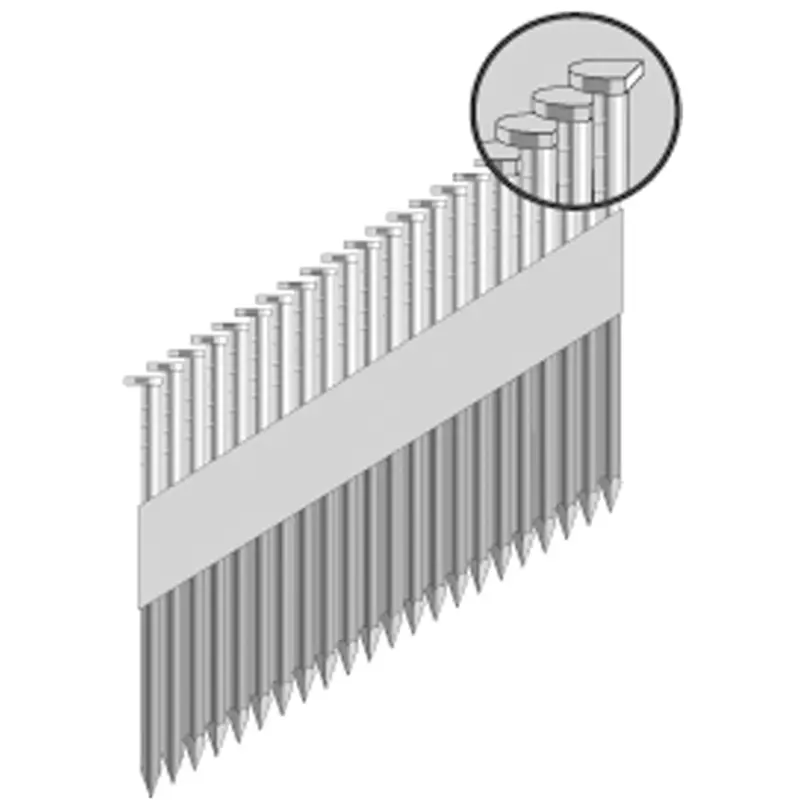 34° Strip Nails - Paper Collated 1