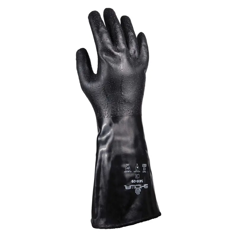3416 Gloves, Size Medium, 13 Gauge, Foam Neoprene Coated, Hppe Shell, En 388 Level 5 1