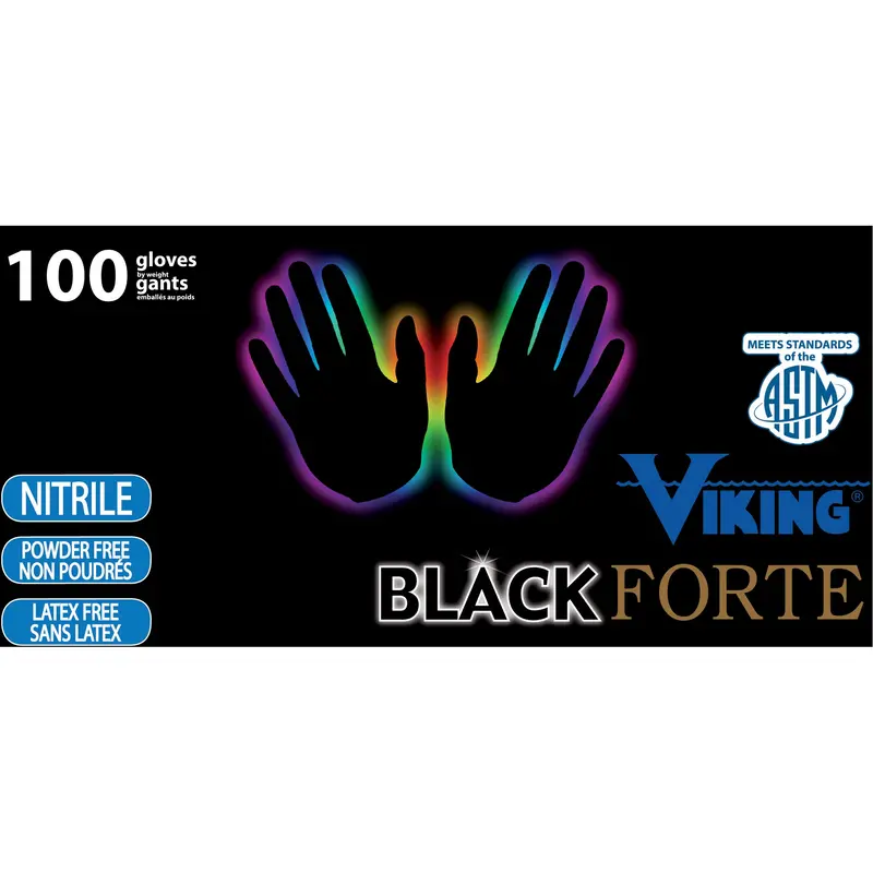 34605 Forte Disposable Gloves 1