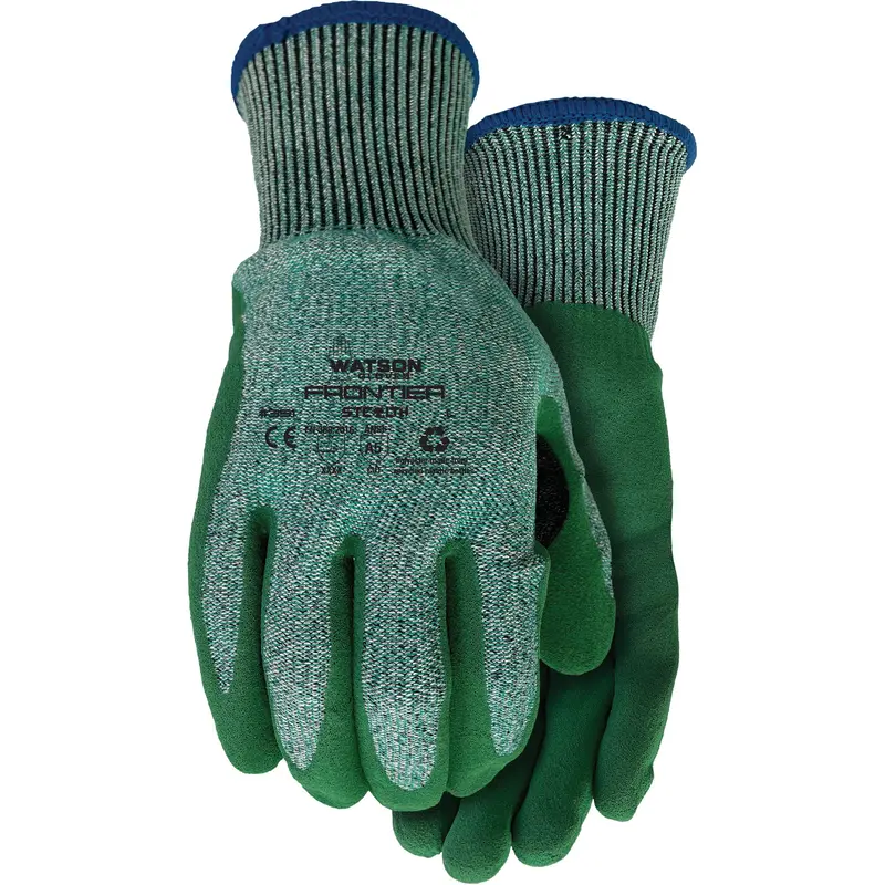 351 Stealth Frontier Gloves, Size Medium, 13 Gauge, Pvc/Rubber Latex Coated, Polyester/Hppe Shell, Astm Ansi Level A5 1
