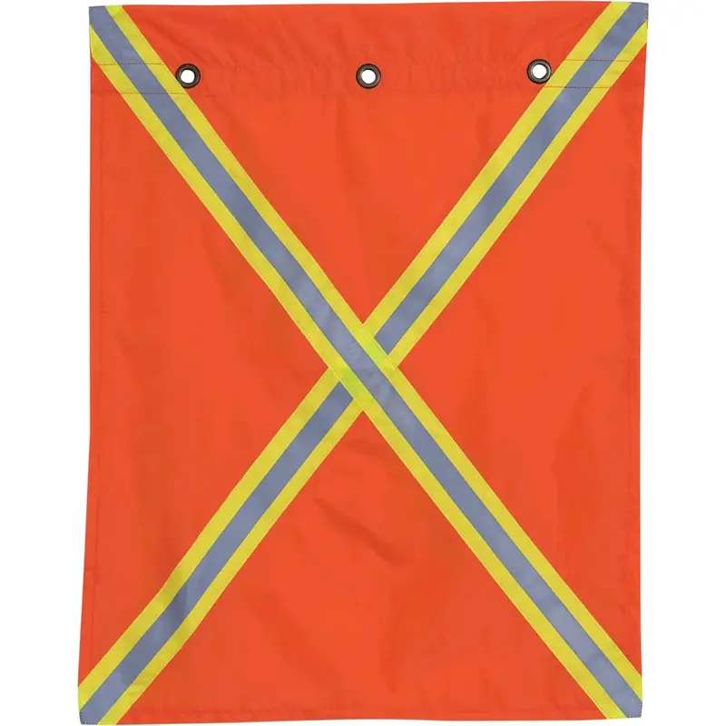 353 Flag With Reflective Tape, Polyester 1