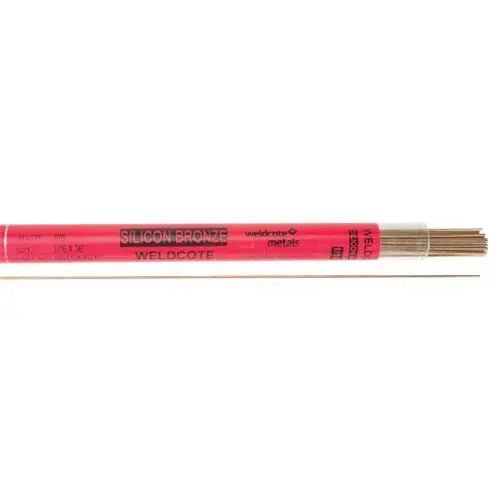36" Cut Length Tig Rods, 1/16", Silicone Bronze 1