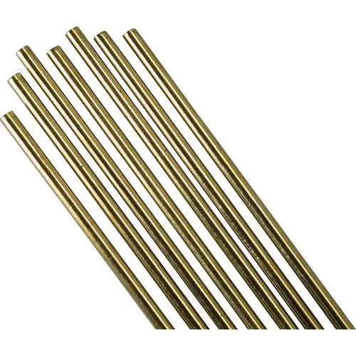 36" Cut Length Tig Rods, 1/8", Low Fuming Bronze 1