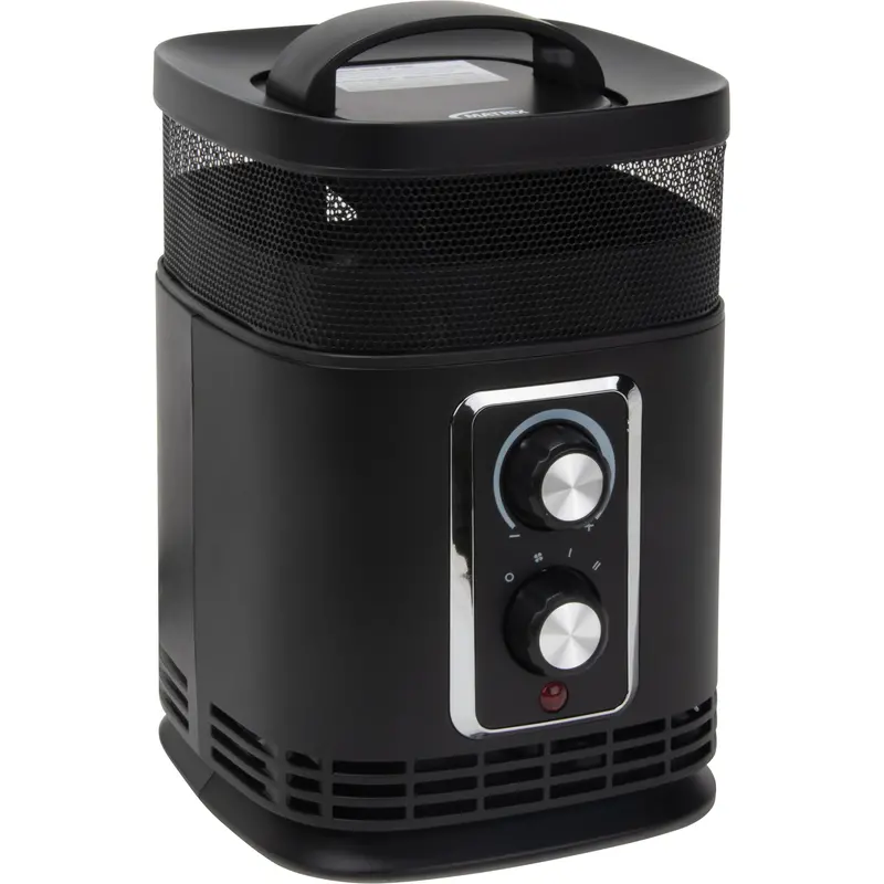 360 Degree Surround Portable Heater, Ceramic, Electric, 5200 Btu/H 1