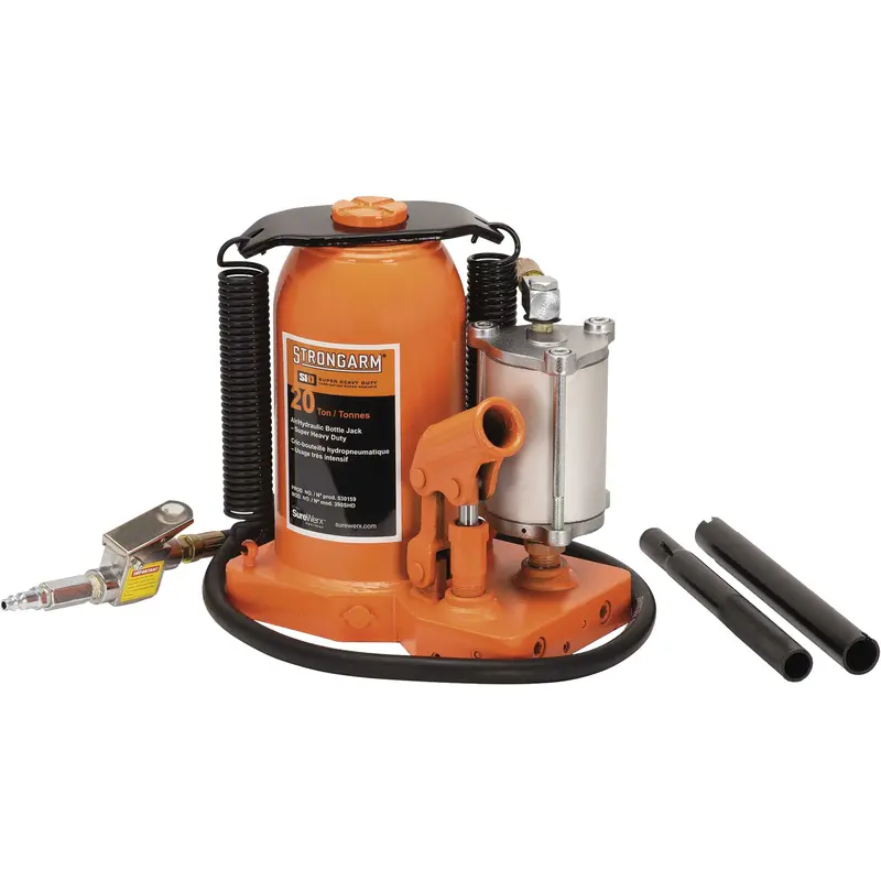380C Bottle Jack, 20 Ton(S), Air Hydraulic, 20-5/8" Raised Height 1