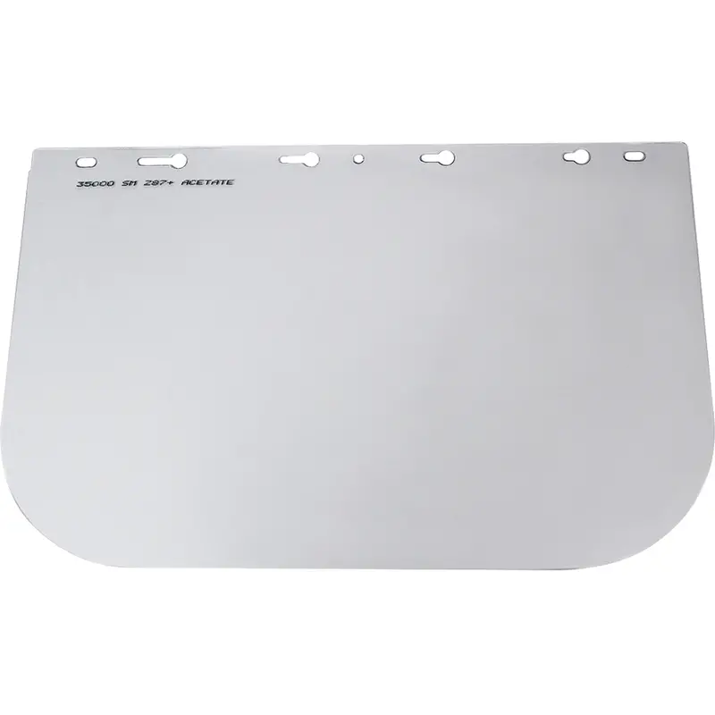 390 Series Replacement Faceshield, Acetate, Clear Tint 1