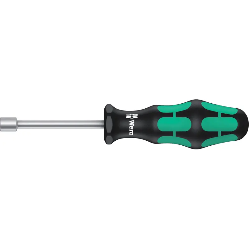 395 Series Hollow Nutdriver, 8 Mm Drive, 7-9/32" L, Non Magnetic 1