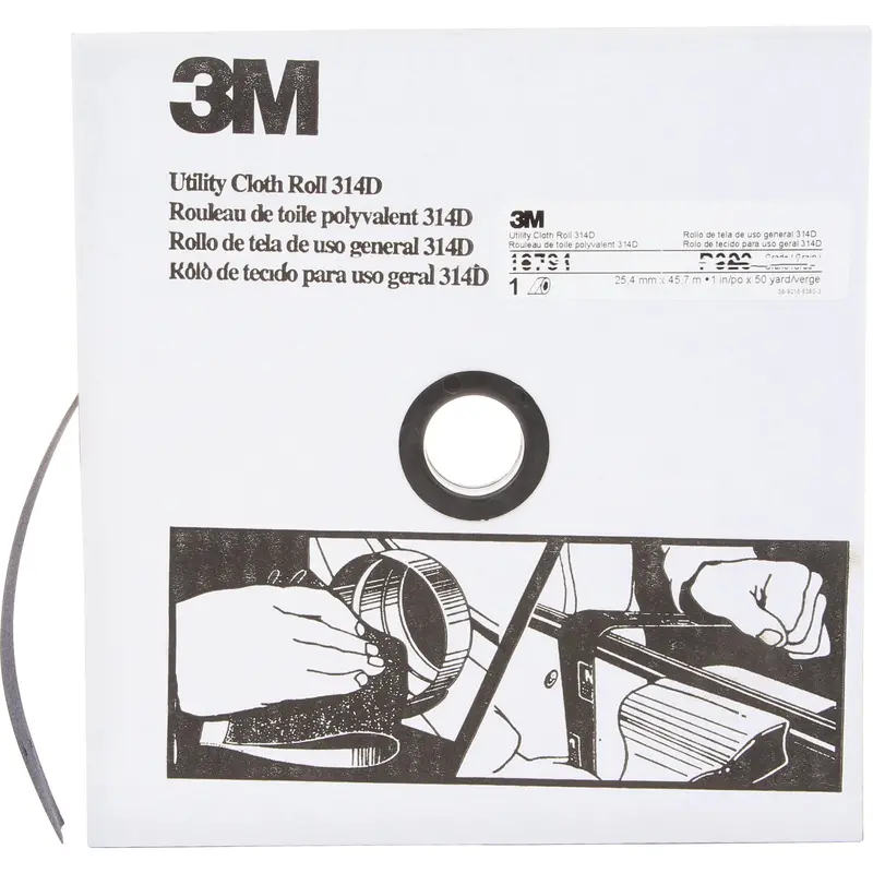 3M™ 314D Utility Cloth Roll 1