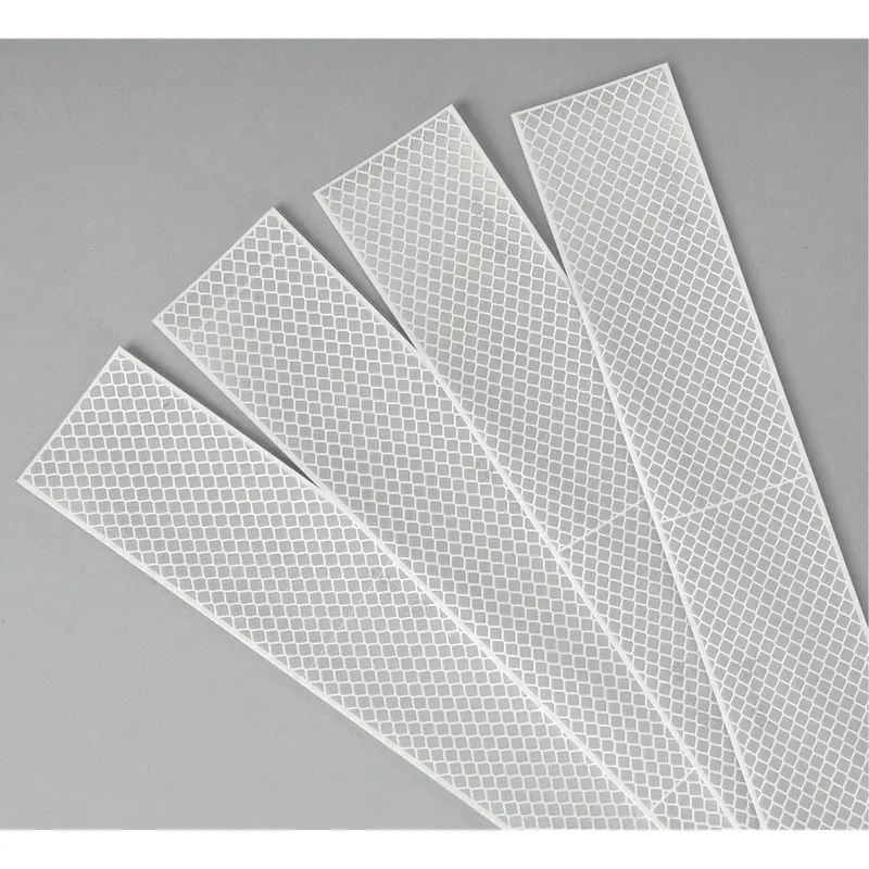 3M™ Scotchlite™ Diamond Grade™ Conspicuity Sheeting Series 983, 2" W X 12" L, White 1